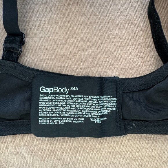 Set of 3 Madewell and Gap Bralettes - Picture 4 of 5